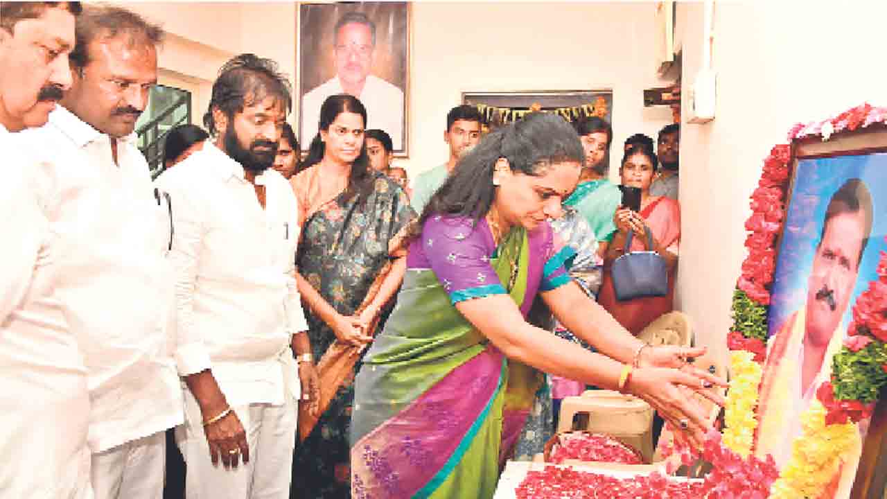 ఆల కుటుంబానికి పరామర్శ