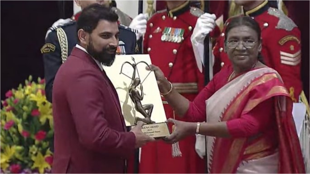 Arjuna Awards: ‘అర్జున‘ అందుకున్న షమీ.. ఇప్పటివరకు ఎంతమంది క్రికెటర్లు ఈ అవార్డు తీసుకున్నారో తెలుసా..?