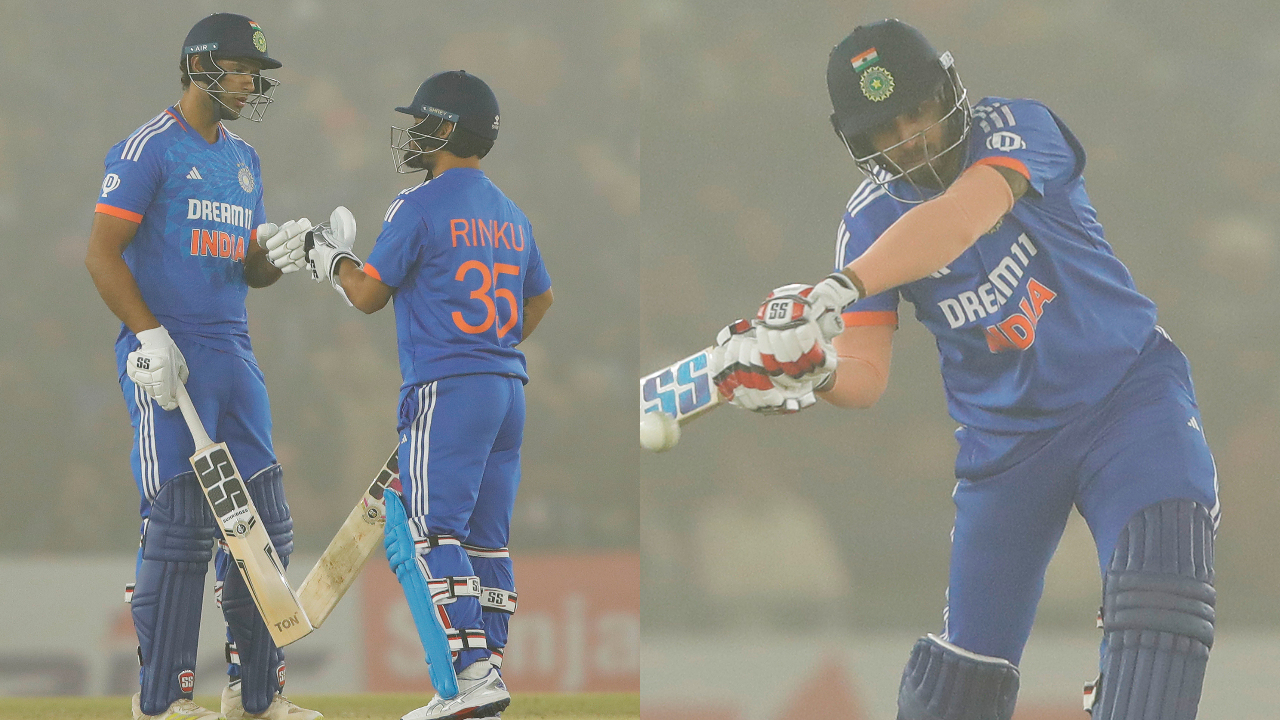 INDvsAFG 1st T20I: దూబే ఆల్‌రౌండ్‌ ప్రదర్శన.. జితేశ్‌ మెరుపులు.. తొలి టీ20 భారత్‌దే..