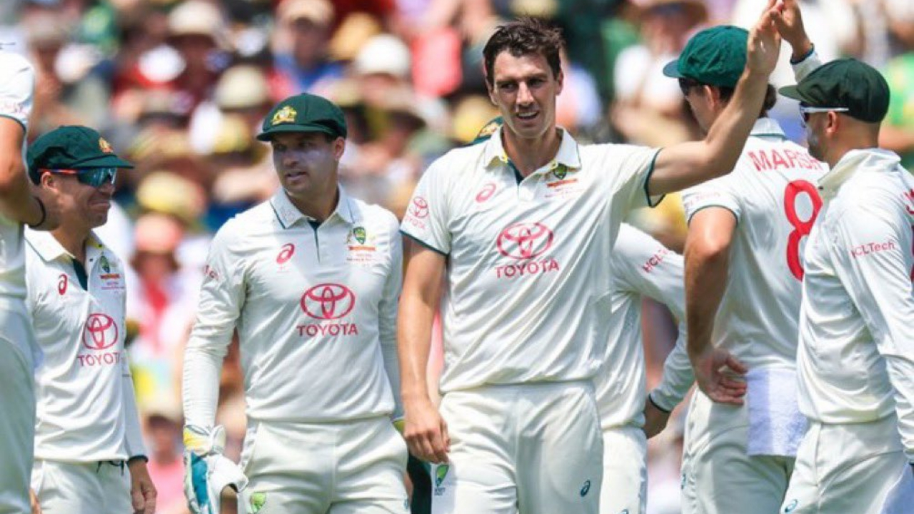 AUSvsPAK 3rd Test: ఫైఫర్‌తో చెలరేగిన కమిన్స్‌‌.. పాక్‌ను ఆదుకున్న రిజ్వాన్‌, జమల్‌