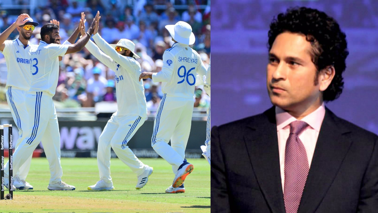 INDvsSA 2nd Test: ఇంతలోనే అంత విధ్వంసమా..? ఒకేరోజు 23 వికెట్లు నేలకూలడంపై సచిన్‌ ఇంట్రెస్టింగ్‌ ట్వీట్‌