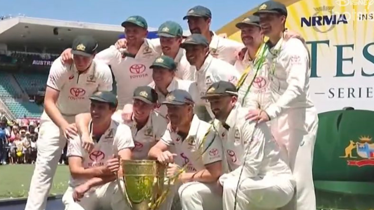 WTC Rankings: పాక్‌ వైట్‌వాష్.. భారత్‌ను వెనక్కినెట్టిన కంగారూలు..