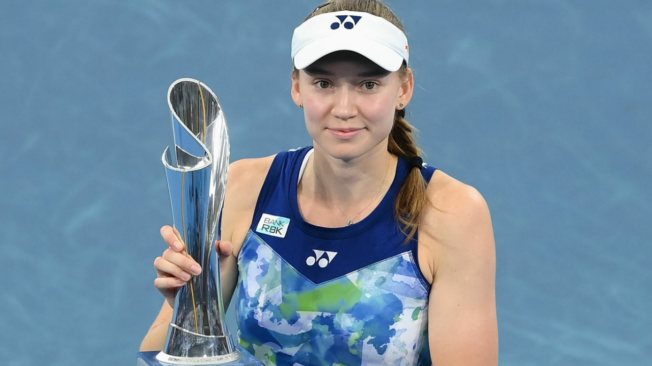 Brisbane International 2024:  రిబాకినాదే బ్రిస్బేన్‌ ఇంటర్నేషనల్‌.. ఫైనల్‌లో సబెలెంకా ఓటమి