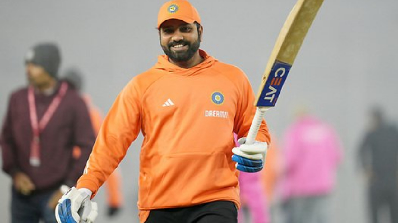 INDvsAFG T20I: అరుదైన రికార్డుపై కన్నేసిన హిట్‌మ్యాన్‌.. భారత్‌ గెలిస్తే టీ20 క్రికెట్‌లో చరిత్రే..!