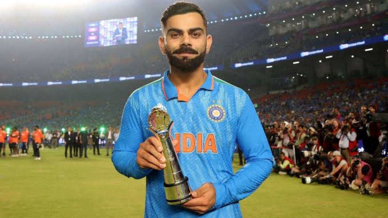 Virat Kohli: కోహ్లీకి  బెస్ట్‌ ఫీల్డర్‌ అవార్డు.. రోహిత్‌ రియాక్షన్ వైరల్‌