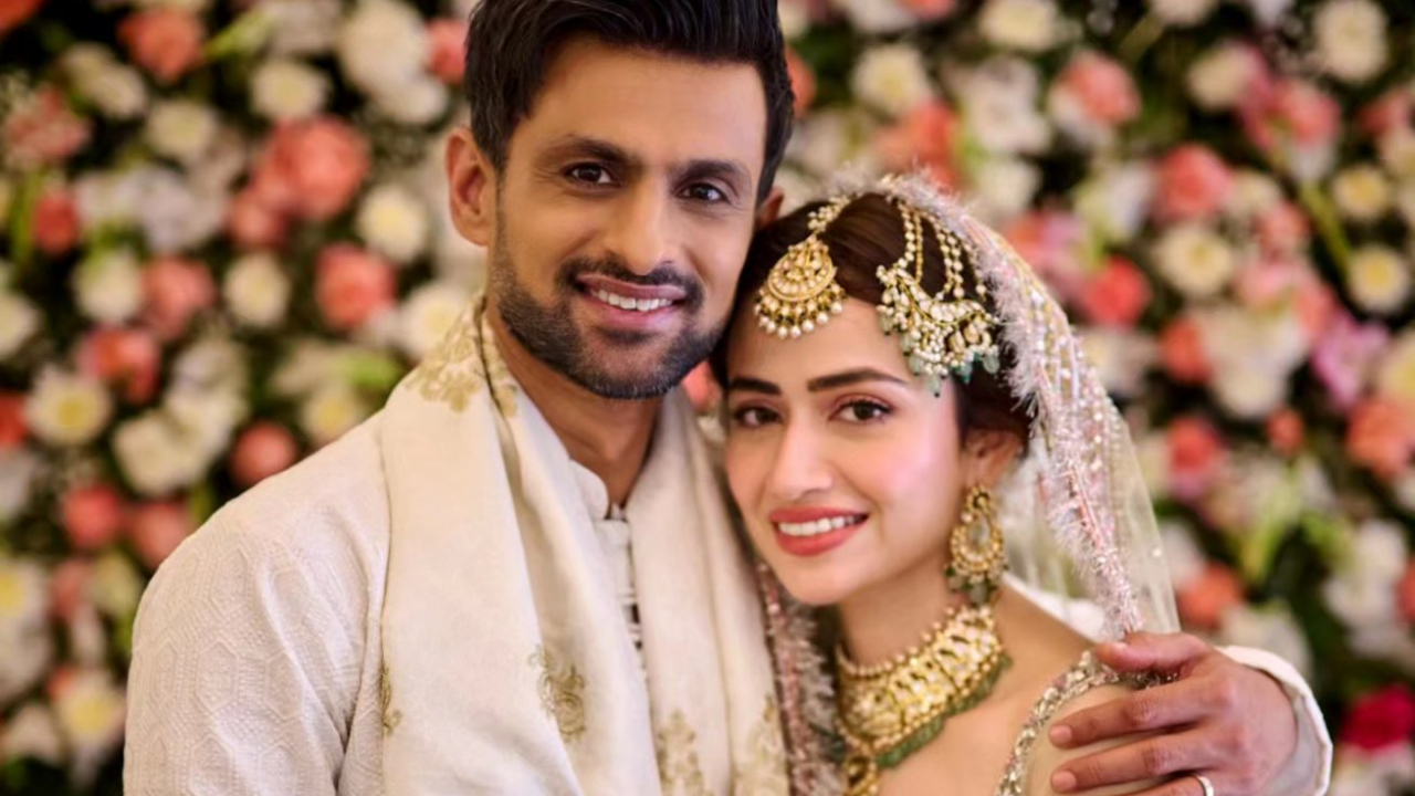 Shoaib Malik – Sana Javed: షోయబ్-సనాల వివాహం‌.. ఆ ఇద్దరి మధ్య వయసు తేడా ఎన్నేళ్లో తెలుసా..?