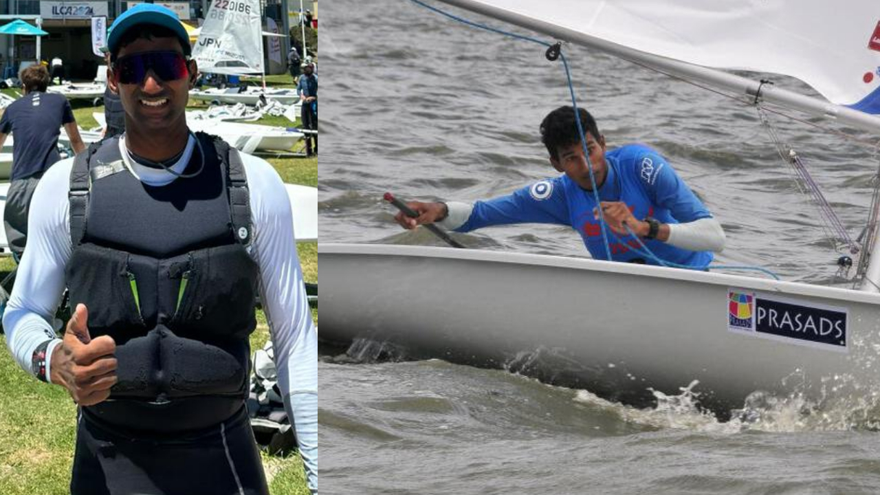 Vishnu Sarvanan: పారిస్‌ ఒలింపిక్స్‌కు అర్హత సాధించిన విష్ణు శరవణన్‌