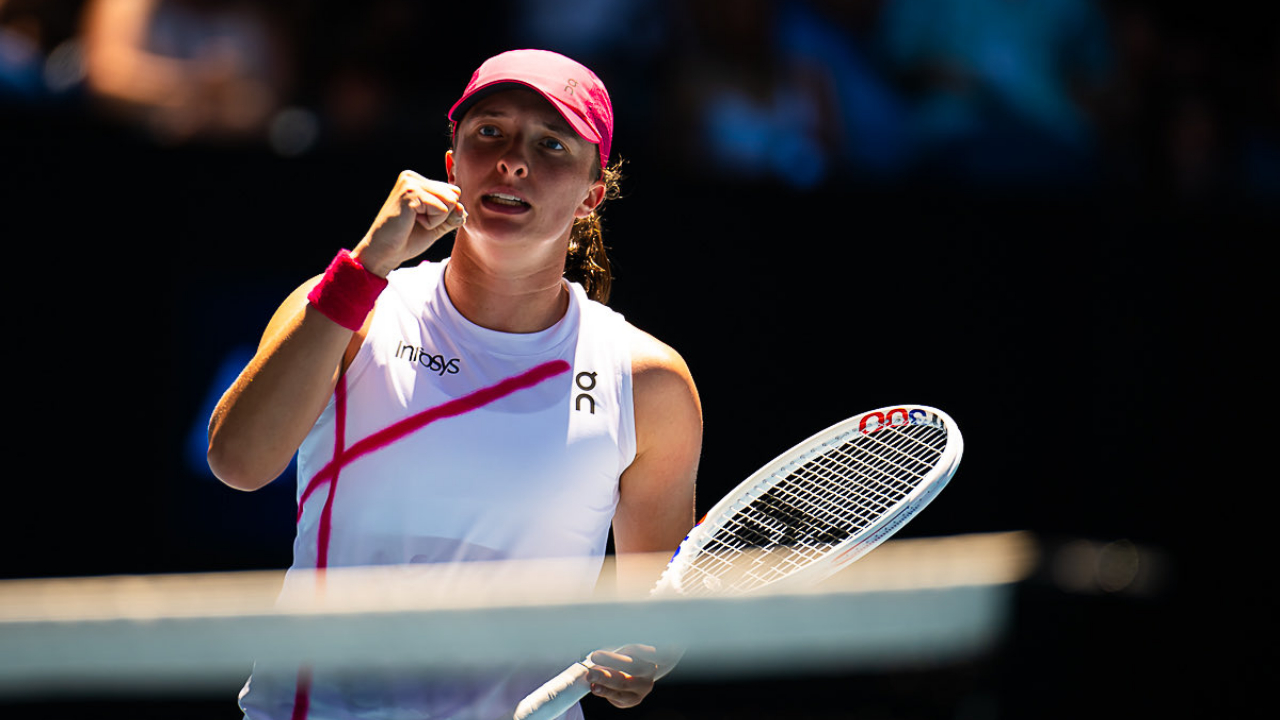 Australia Open 2024: రెండో రౌండ్‌కు స్వియాటెక్‌.. తొలి రౌండ్‌లోనే ముగిసిన కెనిన్‌ పోరాటం