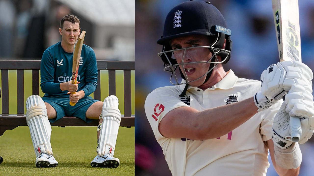 IND vs ENG: బ్రూక్‌ రిప్లేస్‌మెంట్‌ను ప్రకటించిన ఇంగ్లండ్‌..