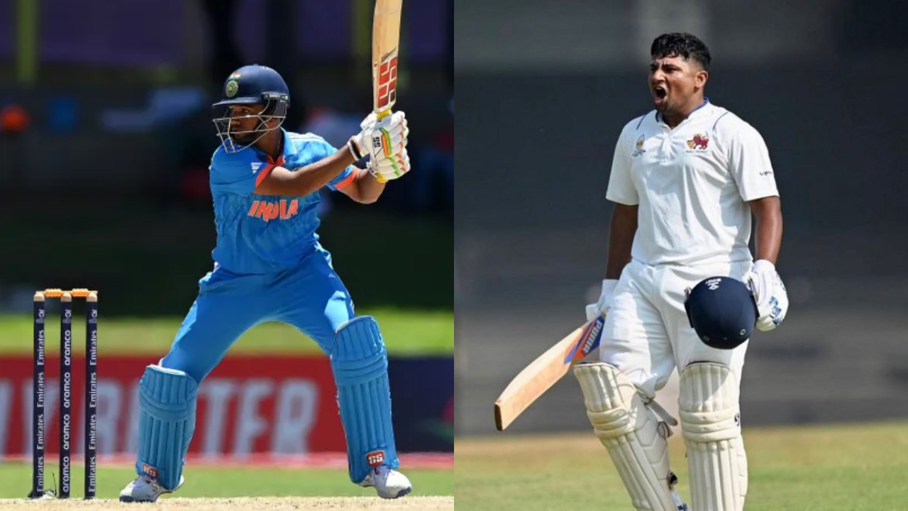 Sarfaraz Khan – Musheer Khan: ఒకేరోజు అన్నాతమ్ముళ్ల సెంచరీలు.. ఫ్యామిలీ ఫుల్‌ హ్యాపీ