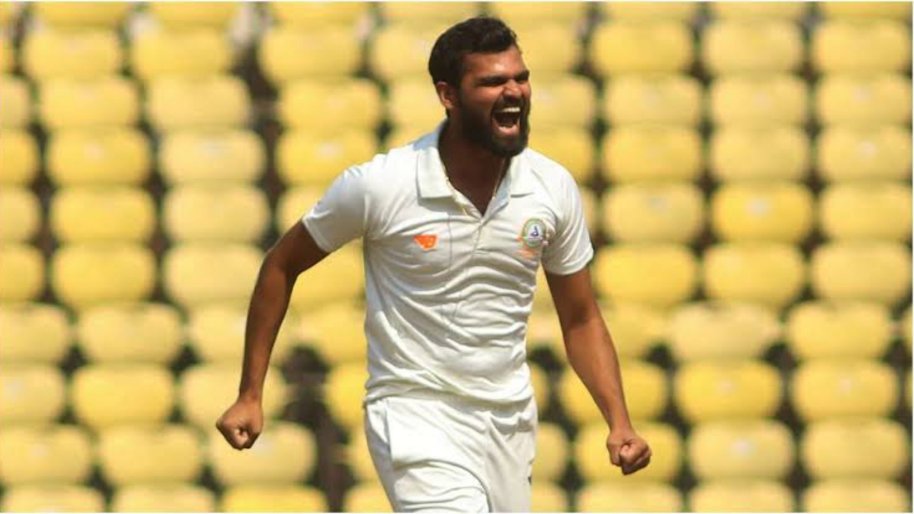 Ranji Trophy 2024:  విదర్భ బౌలర్‌ అరుదైన ఘనత.. తొమ్మిదోవర్లలో 53 డాట్‌ బాల్స్‌