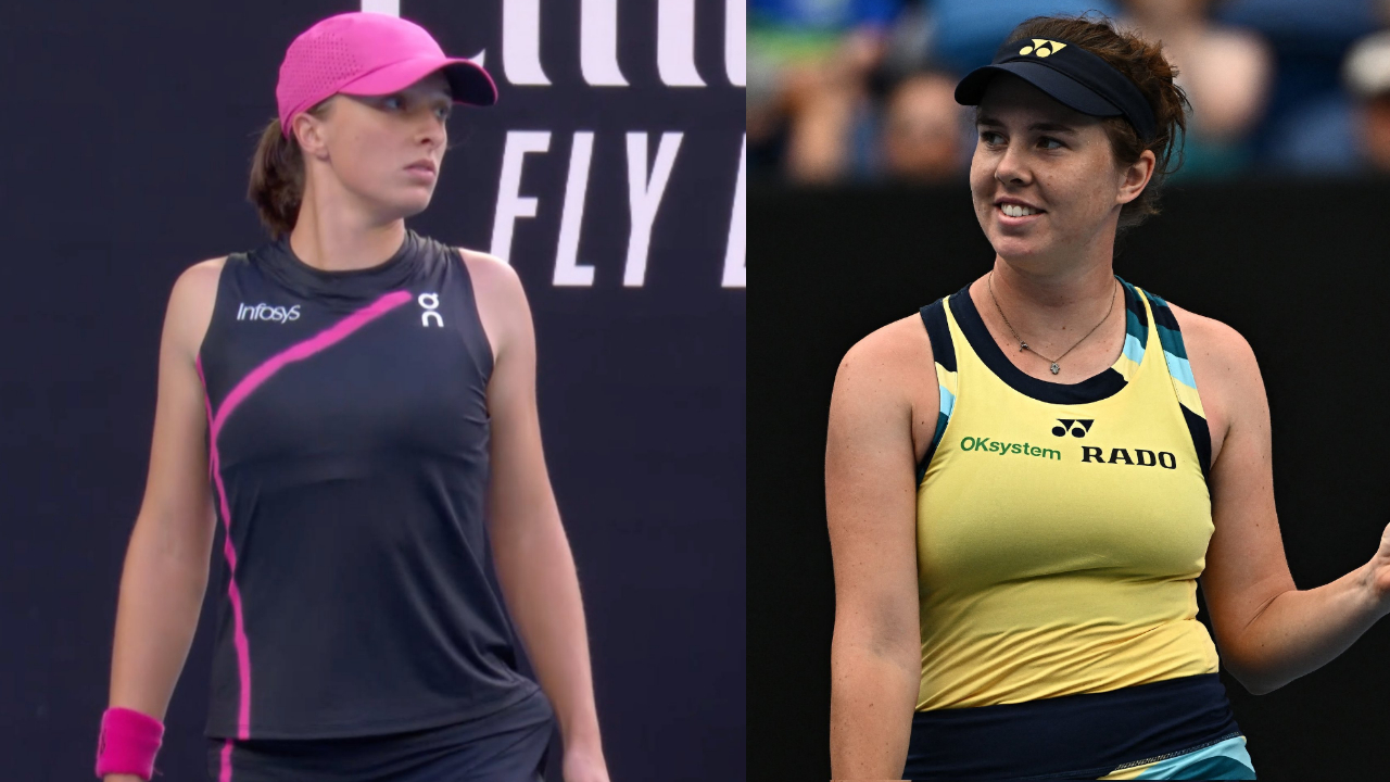 Australia Open 2024: స్వియాటెక్‌కు షాక్‌.. వరల్డ్‌ నెంబర్‌ 1 ర్యాంకర్‌కు అచ్చిరాని ఆస్ట్రేలియా ఓపెన్‌