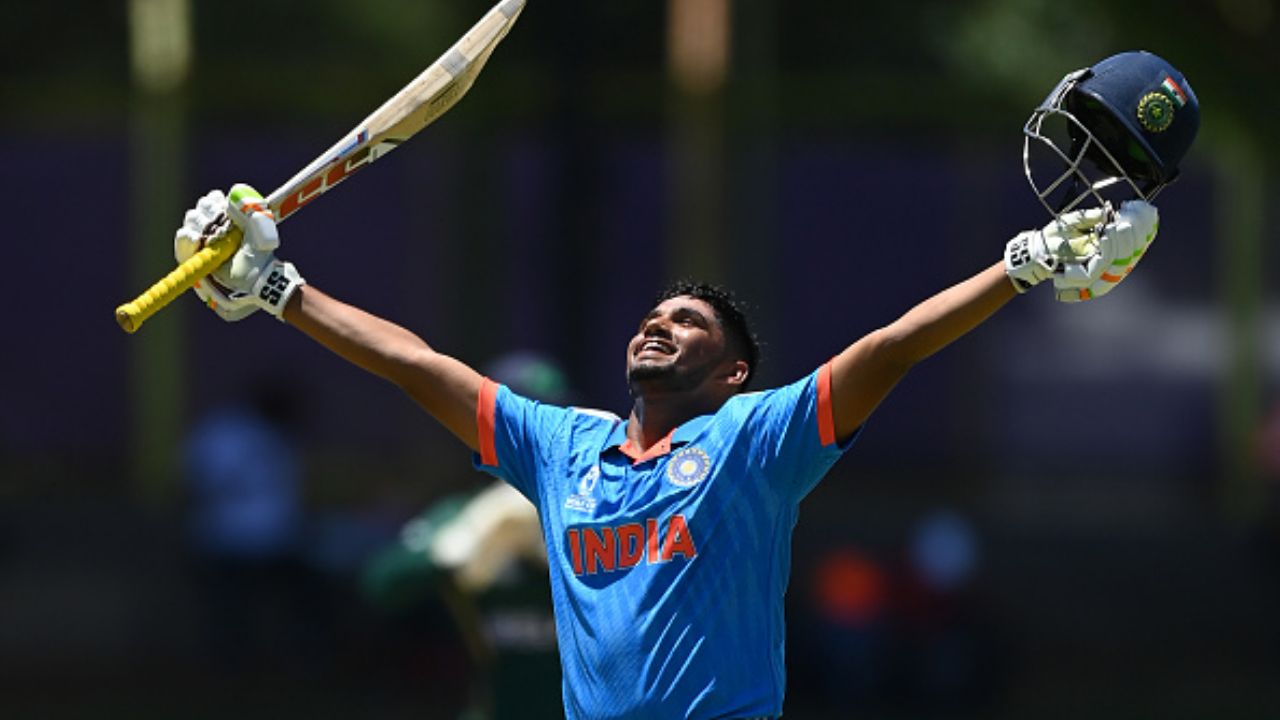 ICC U19 World Cup 2024: ముషీర్‌ ఖాన్‌ సెంచరీ.. భారత్‌ భారీ స్కోరు