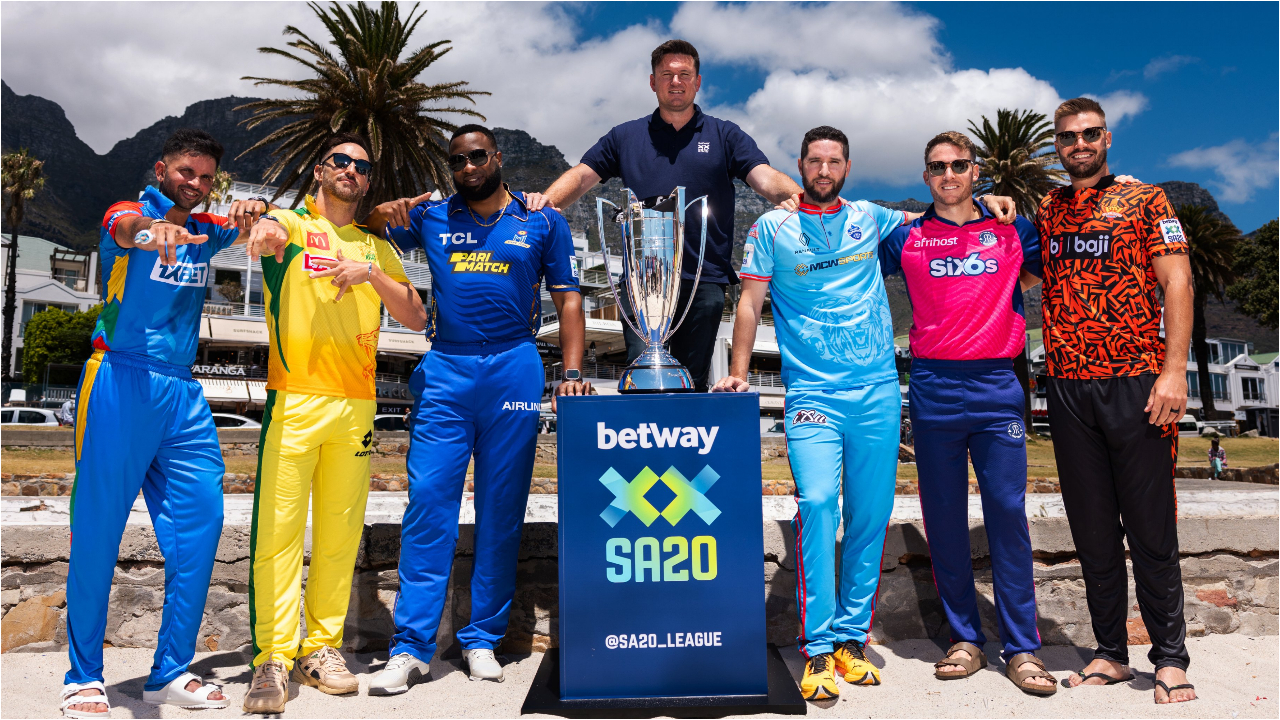 SA20 2024: రేపట్నుంచే సఫారీ గడ్డపై మినీ ఐపీఎల్‌..