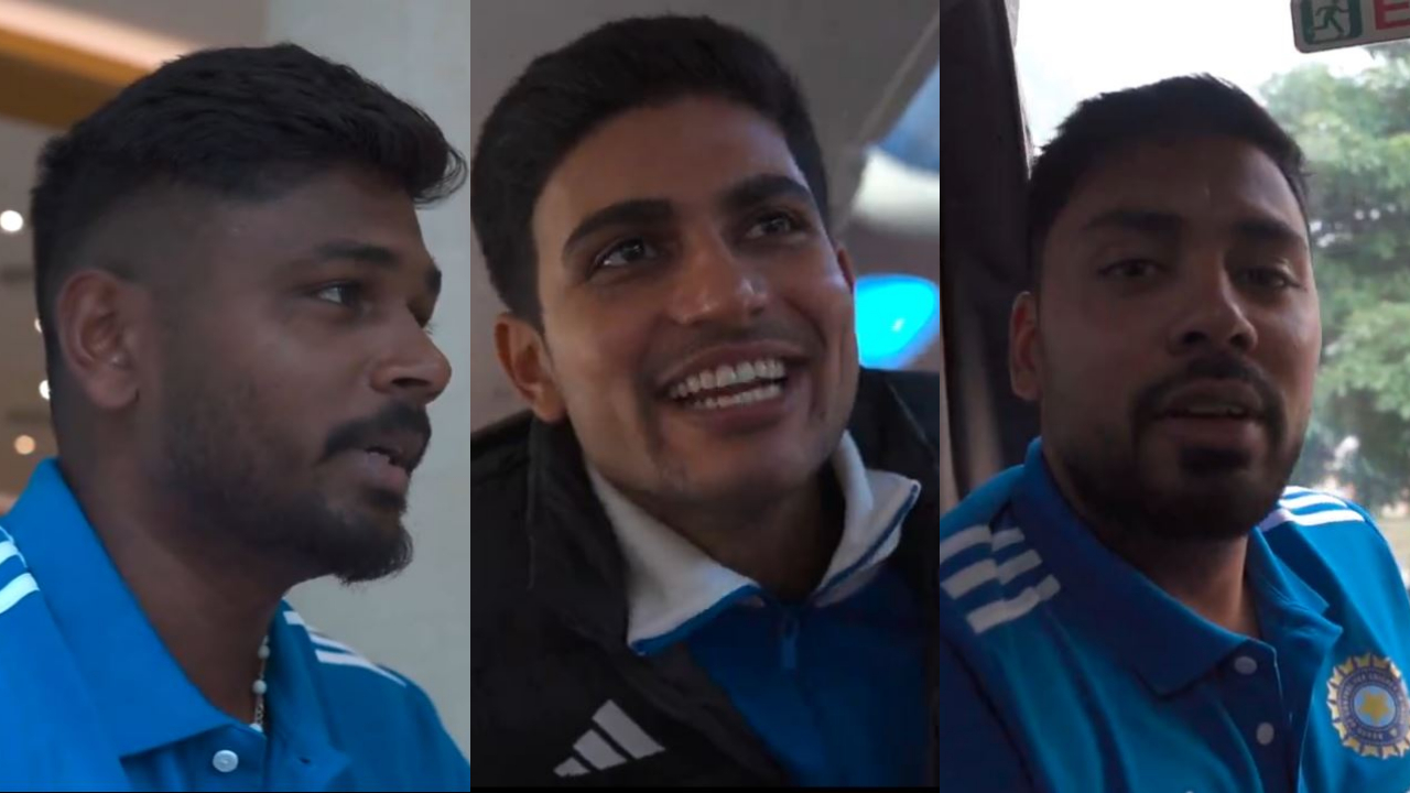 INDvsAFG: ఇండోర్‌లో మాకు నచ్చిందేంటంటే..! టీమిండియా  ఆటగాళ్ల వీడియో వైరల్‌