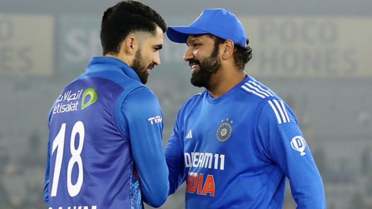 INDvsAFG 3rd T20I: క్లీన్‌ స్వీప్‌పై కన్నేసిన భారత్‌.. మూడో టీ20లో టాస్‌ నెగ్గిన రోహిత్‌ శర్మ