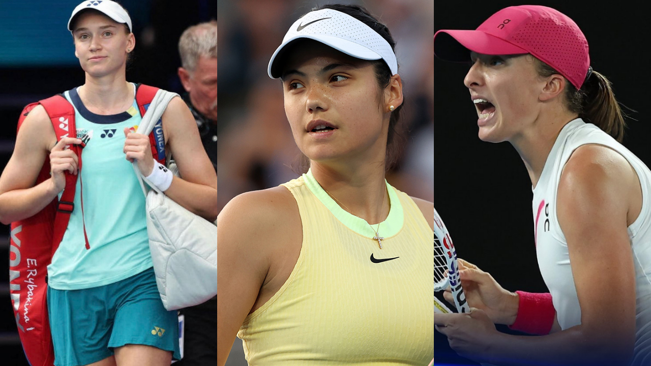 Australia Open 2024: రడుకాను, రిబాకినాకు షాక్‌.. తృటిలో ఓటమి నుంచి బయటపడ్డ స్వియాటెక్‌