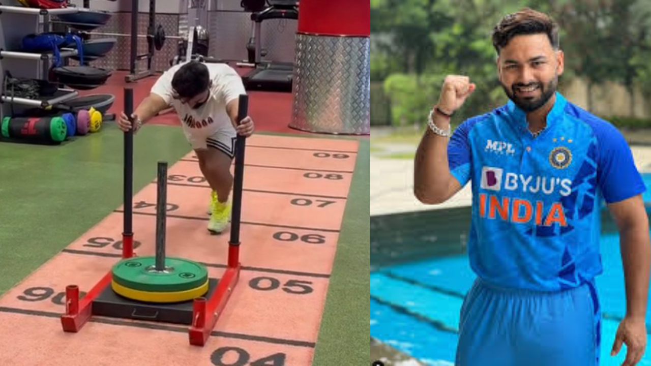 Rishabh Pant:  ఐపీఎల్‌కు సిద్ధమవ్వాల్సిందే..! ప్రాక్టీస్‌ ముమ్మరం చేసిన పంత్‌..