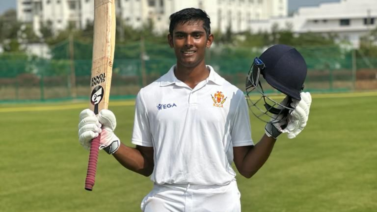 Prakar Chaturvedi: కర్నాటక యువ బ్యాటర్‌ సంచలన ఇన్నింగ్స్‌.. క్వాడ్రపుల్‌ సెంచరీతో దుమ్మురేపిన ప్రకర్‌
