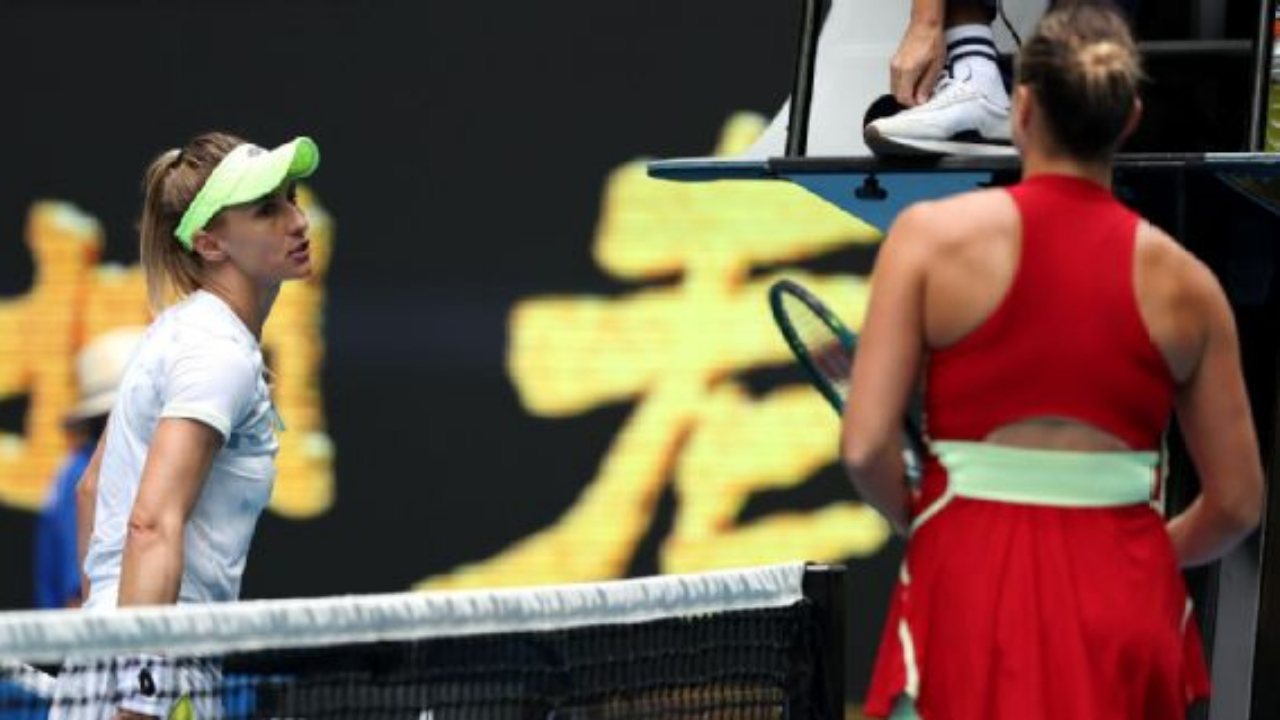 Australia Open 2024: మీతో కరచాలనం చేయం..! యుద్ధాన్ని గుర్తుచేస్తున్నామంటున్న ఉక్రెయిన్‌ టెన్నిస్‌ ప్లేయర్లు