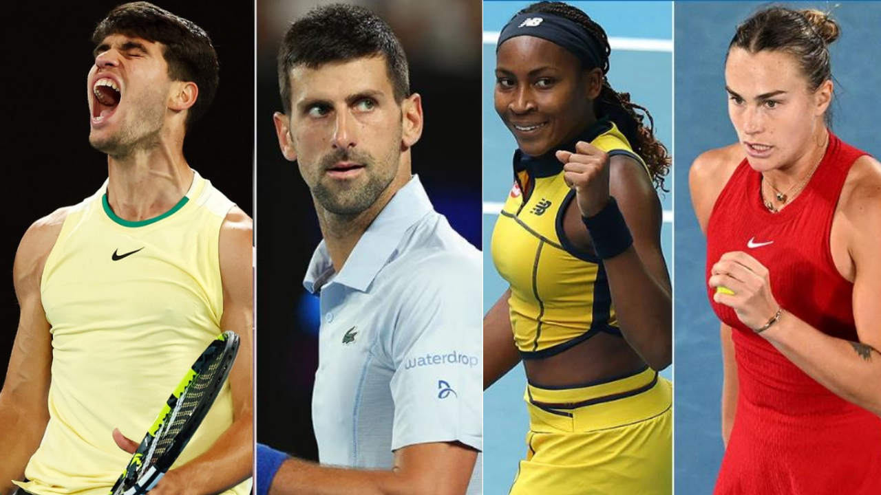 Australia Open 2024: క్వార్టర్స్‌కు రెడీ అయిన ఆస్ట్రేలియా ఓపెన్‌.. ఎవరితో ఎవరు తలపడుతున్నారంటే..!