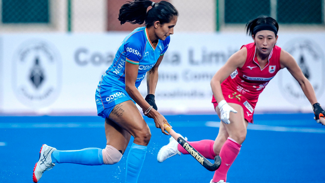 Indian Women’s Hockey Team:  భారత హాకీ అభిమానులకు చేదువార్త.. ఒలింపిక్స్‌ బెర్త్‌ కోల్పోయిన టీమిండియా