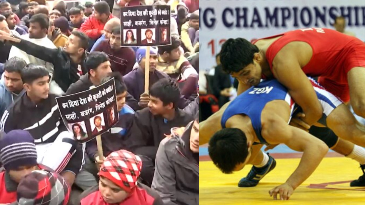 WFI: రెజ్లర్ల ఆందోళనతో కదిలిన అడ్‌హక్‌ కమిటీ.. ఆరువారాల్లోపే వాటిని నిర్వహిస్తామని వెల్లడి