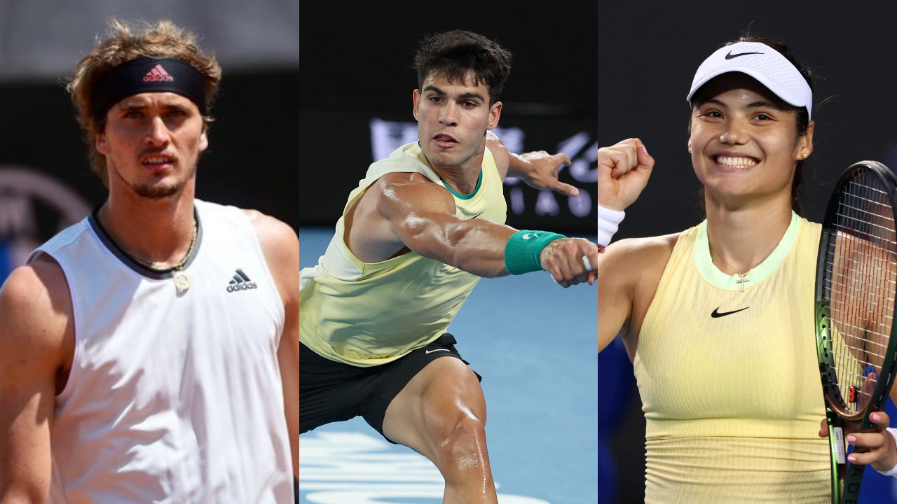 Australia Open 2024: అల్కరాజ్‌ అదుర్స్‌.. జ్వెరెవ్‌ జోరు.. రెండో రౌండ్‌కు స్టార్‌ ప్లేయర్లు