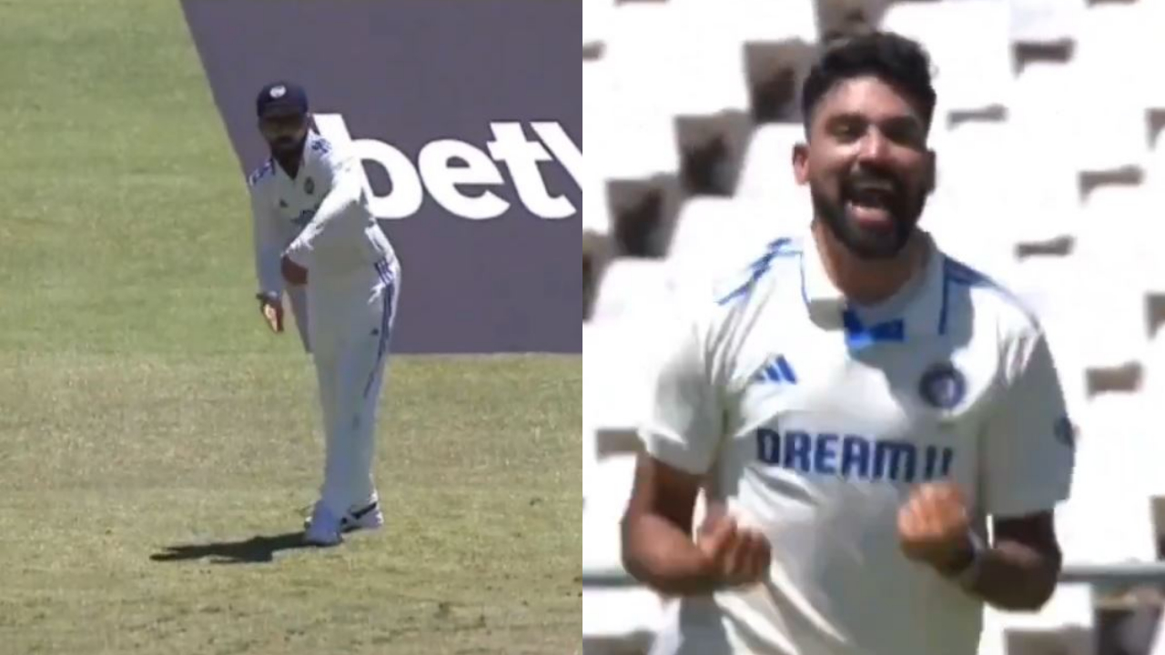 INDvsSA 2nd Test: జాన్సెన్‌ను ఔట్‌ చేసేందుకు కోహ్లీ పక్కా ప్లాన్‌.. అదే ఫాలో అయిన సిరాజ్‌.. వీడియో వైరల్‌