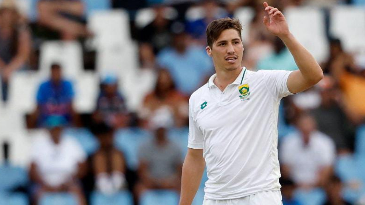 INDvsSA 2nd Test : బర్గర్‌ విజృంభణ.. స్వల్ప ఆధిక్యంలో భారత్‌