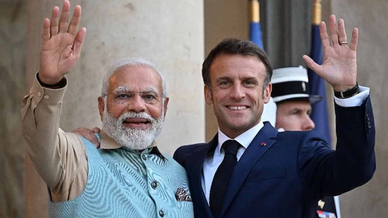 Emmanuel Macron | నేడు భారత్‌కు ఫ్రాన్స్‌ అధ్యక్షుడు ఇమ్మాన్యుయేల్‌ మాక్రాన్‌.. ప్రధిని మోదీతో కలిసి జైపూర్‌లో రోడ్‌షో
