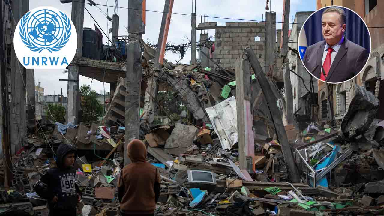 Israel-Gaza | గాజాలో ఐరాస సేవ‌లు నిలిపేయాల్సిందే.. తేల్చి చెప్పిన ఇజ్రాయెల్‌..!