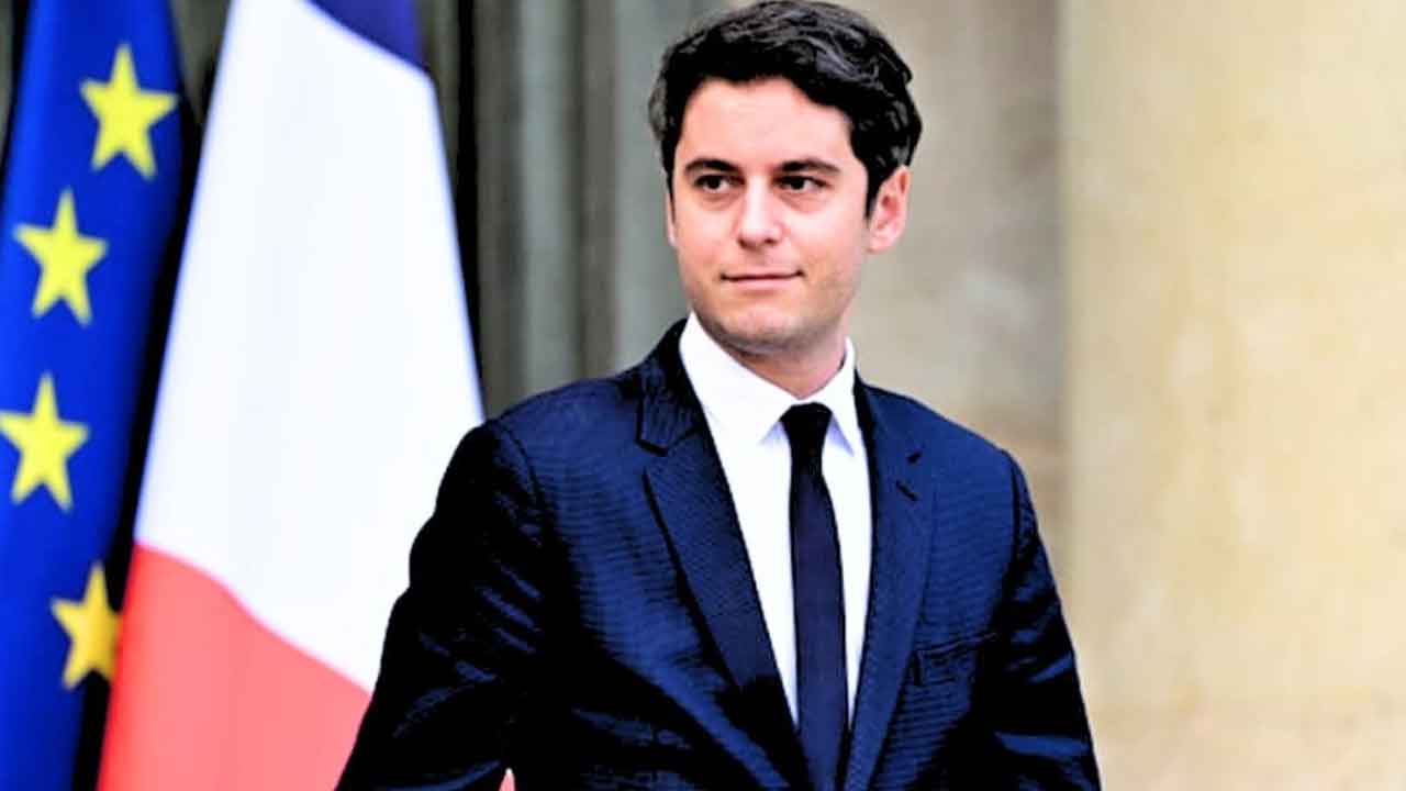 ఫ్రాన్స్‌ తొలి ‘గే’ ప్రధానిగా గాబ్రియెల్‌