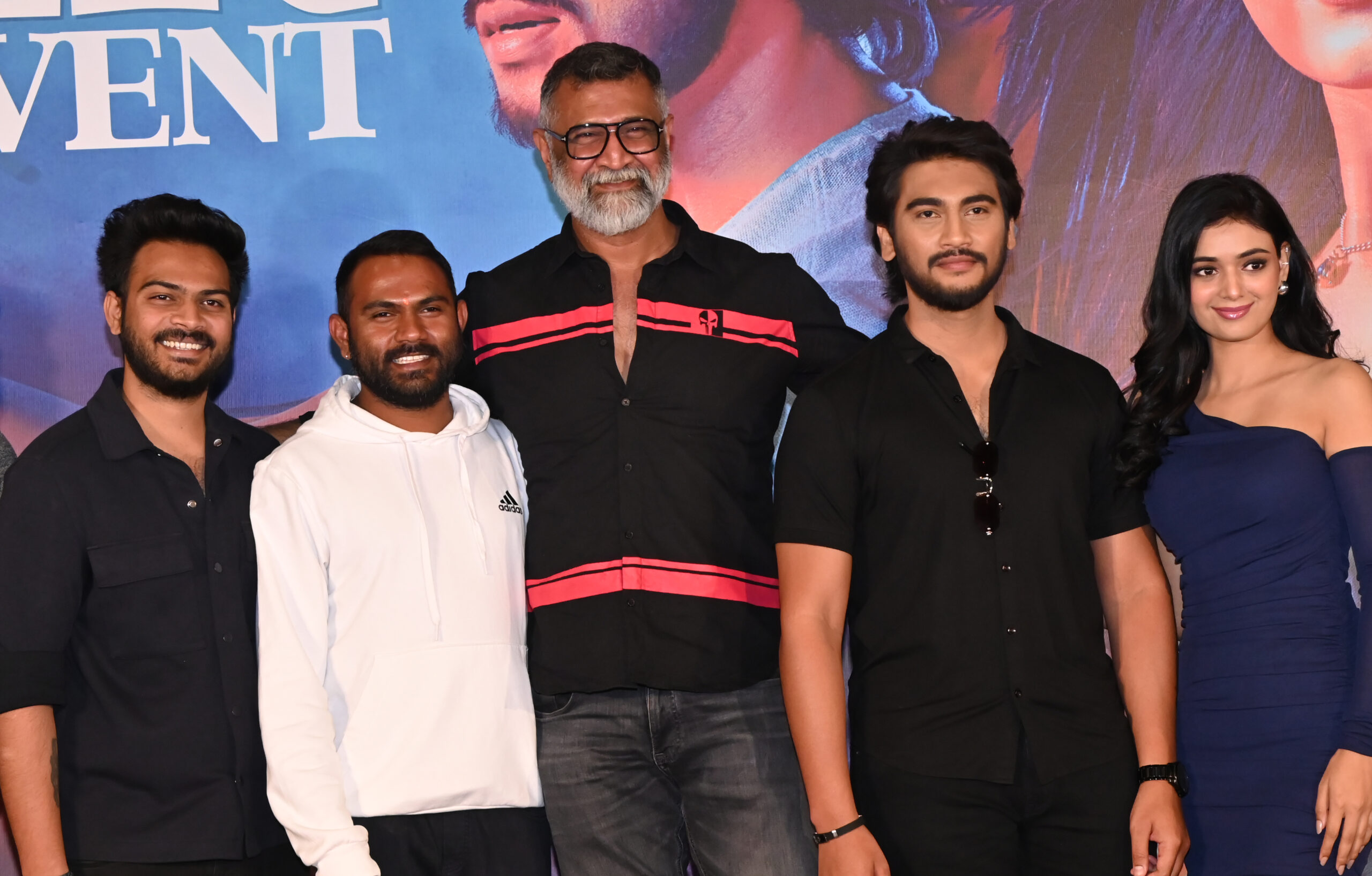 Game On Movie Trailer Launch Event Photos