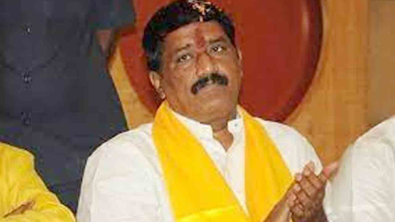 Ganta Srinivas Rao | నా రాజీనామా ఆమోదం చెల్లదు.. న్యాయనిపుణులతో చర్చిస్తున్నా : గంటా శ్రీనివాస్‌రావు