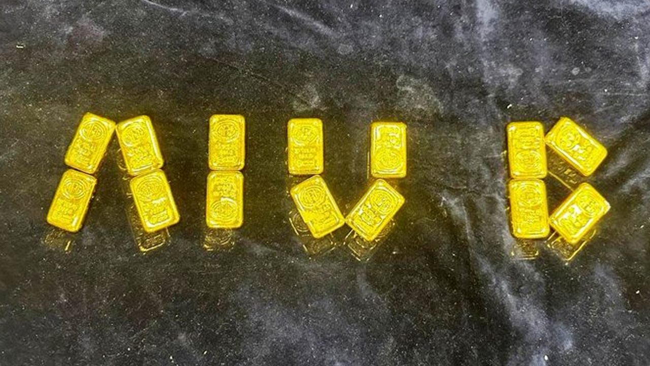 Gold Seized | శంషాబాద్‌ విమానాశ్రయంలో రూ.2.9కోట్ల విలువైన బంగారం పట్టివేత