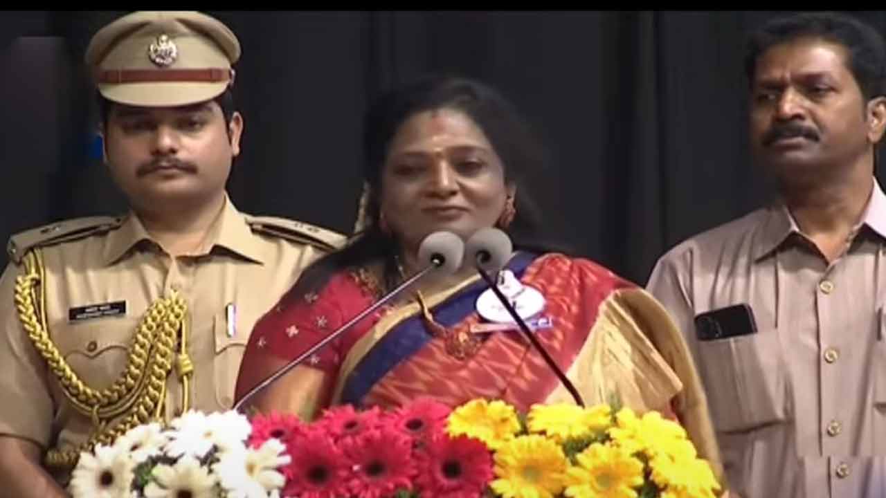 Governor Tamilisai | సాధారణ పౌరుడిని అసాధారణ శక్తిగా చేసేదే ఓటు హక్కు: గవర్నర్‌ తమిళిసై