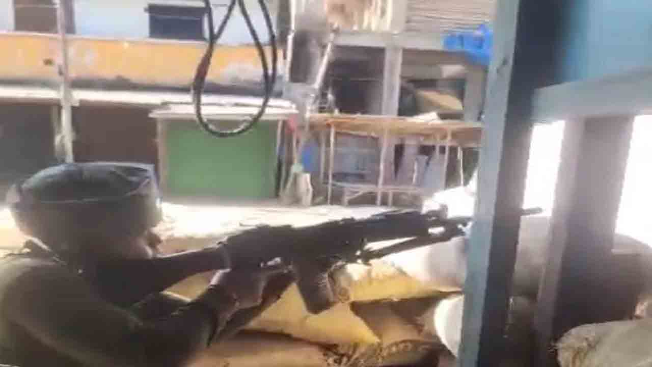 Gunfire in Manipur | మణిపూర్‌లో మళ్లీ కాల్పులు.. భద్రతా బలగాలు, తిరుగుబాటుదారుల మధ్య గన్‌ఫైర్‌