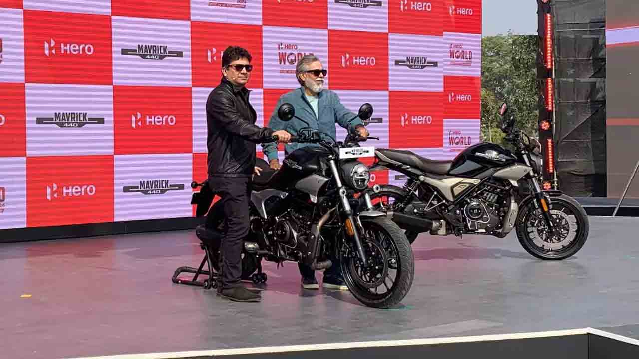 Hero Maverick 440 | రాయ‌ల్ ఎన్‌ఫీల్డ్ క్లాసిక్ 350కు పోటీగా హీరో బైక్‌.. వచ్చేనెలలో బుకింగ్స్