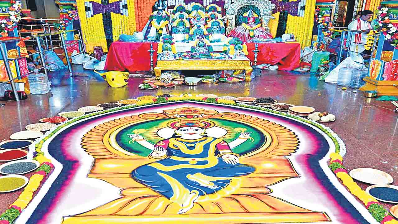 ఎల్లమ్మ తల్లికి కుంభాభిషేకం