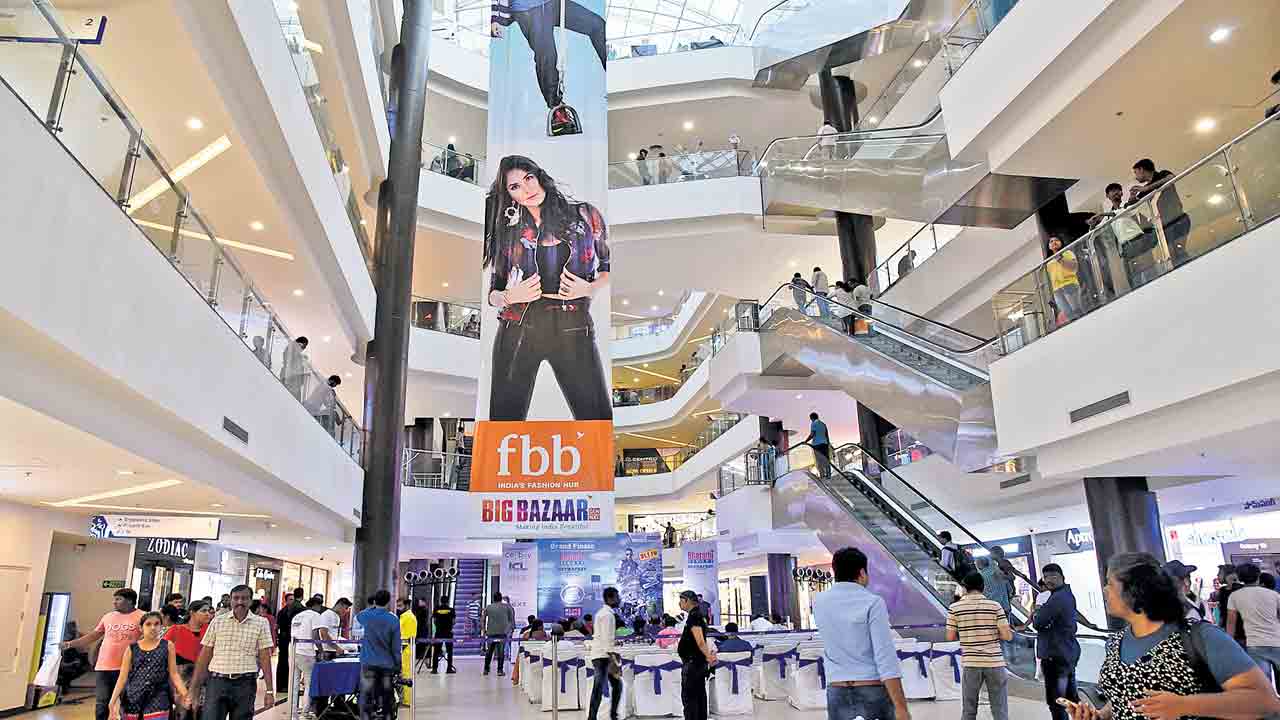 దీర్ఘకాలిక లీజుకు మెట్రో మాల్స్‌