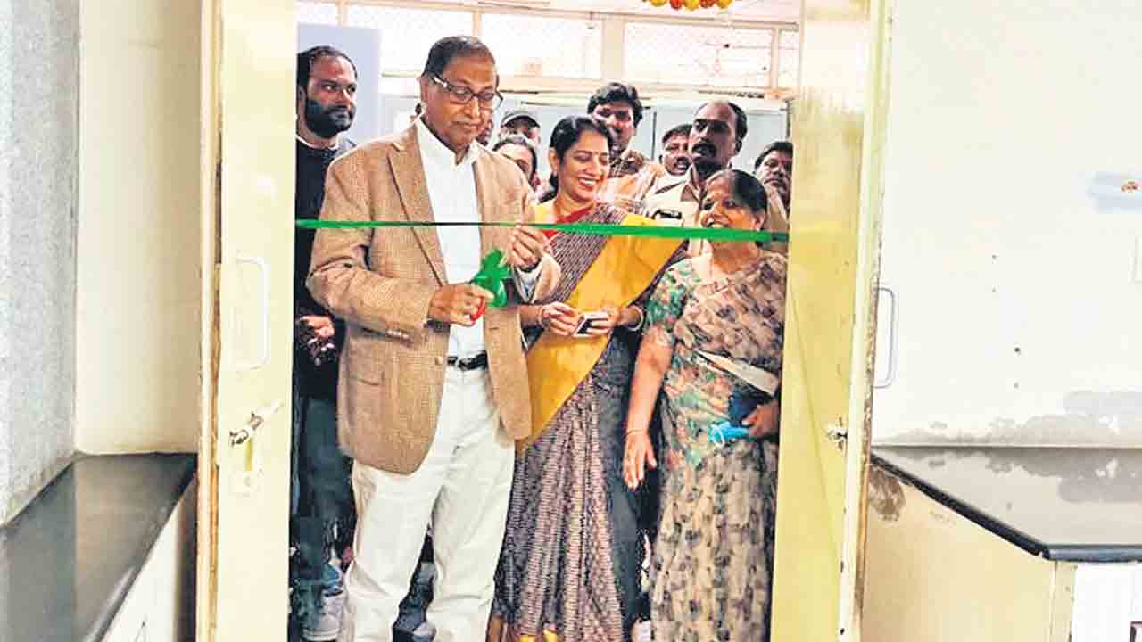 మంచి వైద్యం అందించాలని..