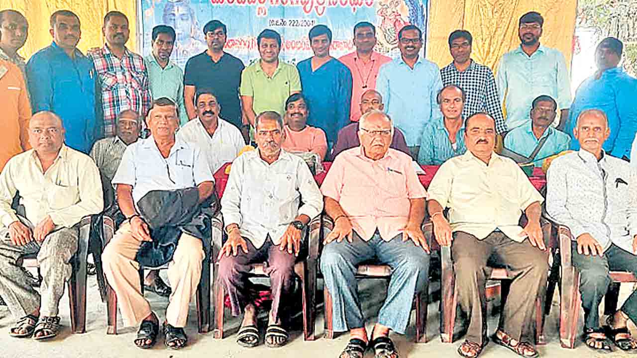 మండెపల్లి గంగపుత్ర సంఘం కార్యవర్గం ఏర్పాటు