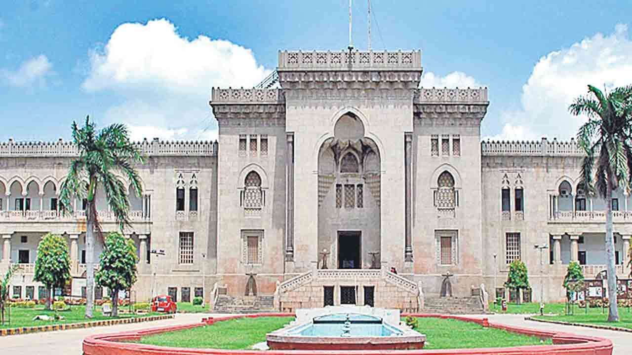 ఓయూ అభివృద్ధి.. మందగమనం