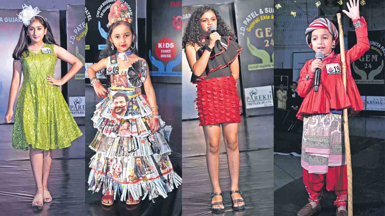 కిడ్స్‌ ఫ్యాషన్‌ షో