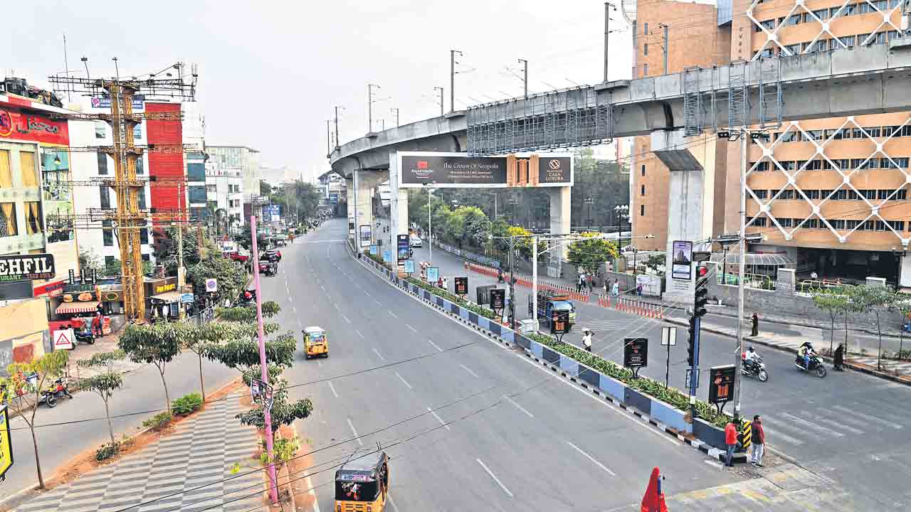 ధూళి తగ్గించిన సంక్రాంతి