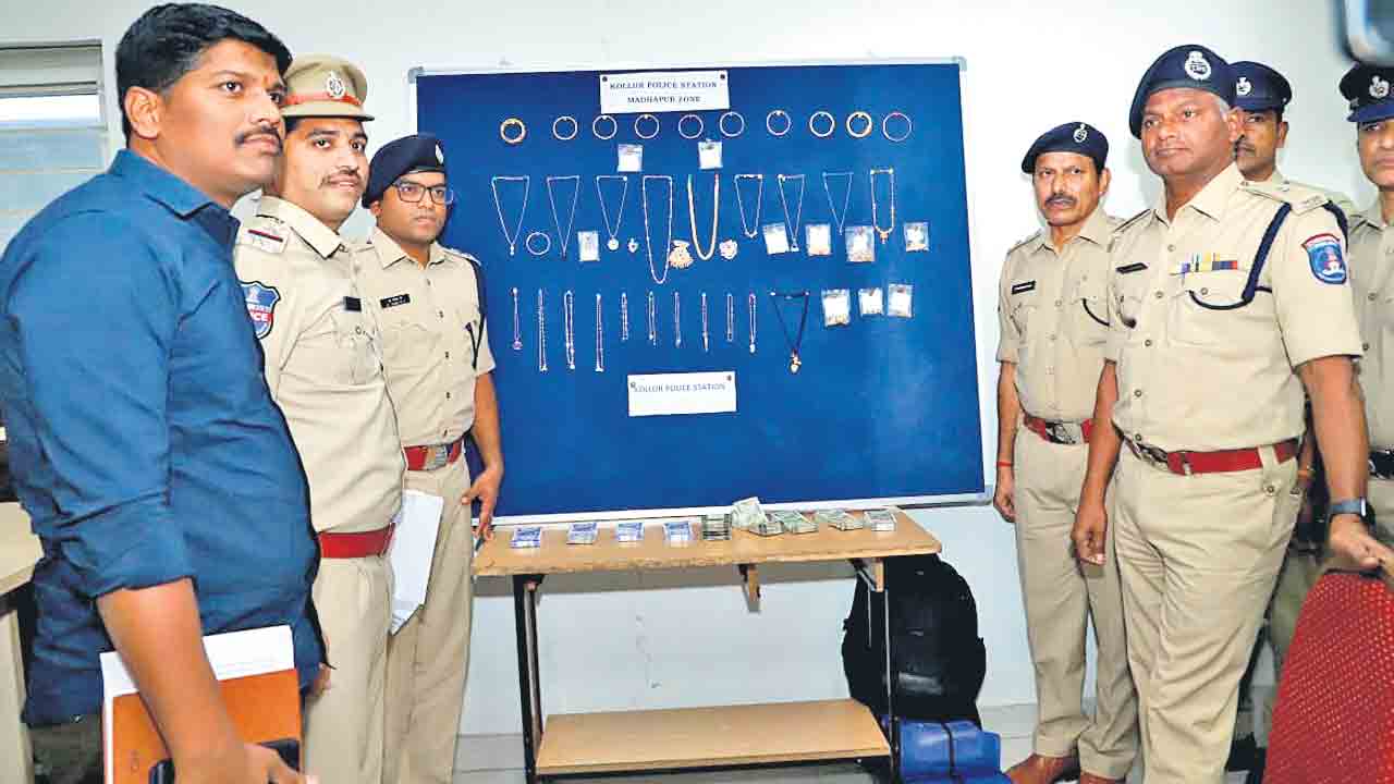 పని చేస్తున్న ఇంటికే కన్నం..