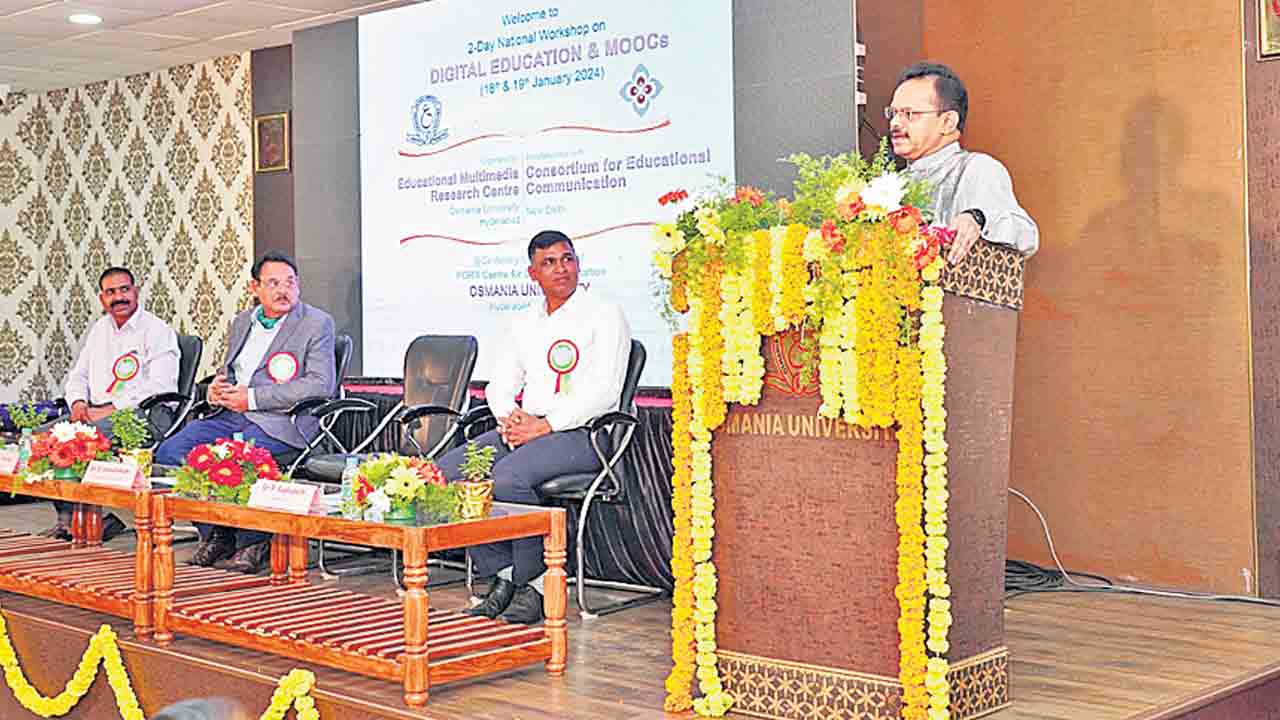 భవిష్యత్తులో డిజిటల్‌ విద్యకు మరింత ప్రాధాన్యం