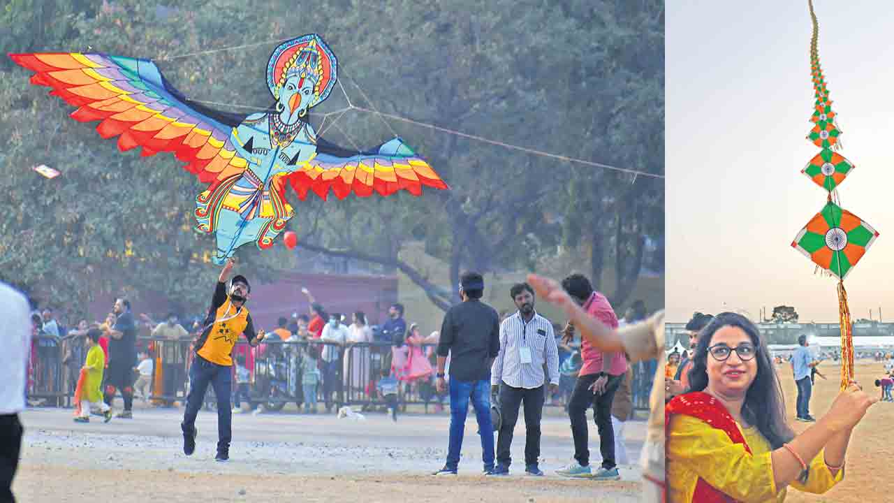 పసందైన స్వీట్‌.. ఎగిరిన కైట్‌