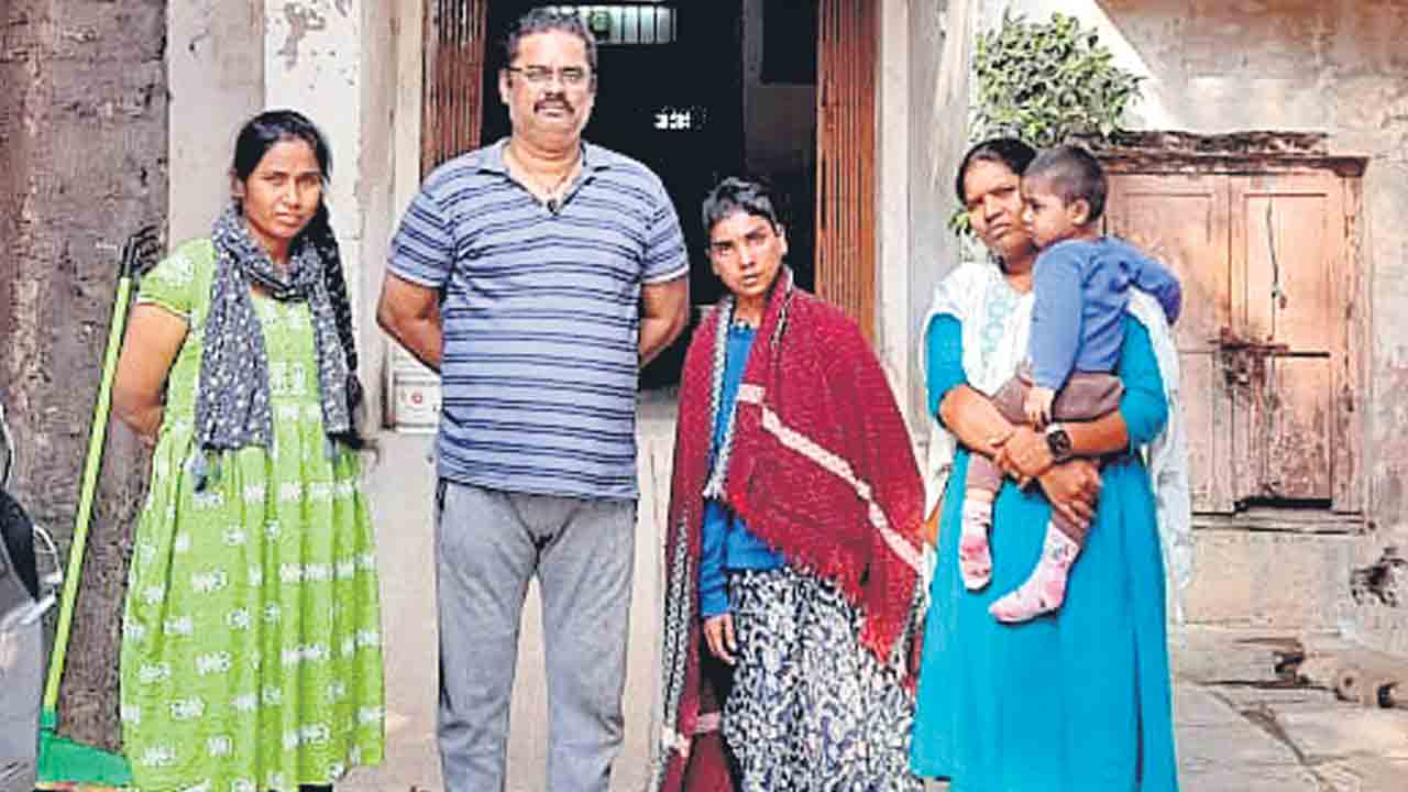 అభాగ్యురాలికి భరోసా..